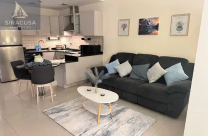 Apartment - Studio - 1 Bathroom for rent in Spring Oasis - Dubai Silicon Oasis - Dubai