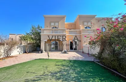 Villa - 3 Bedrooms - 4 Bathrooms for rent in Cedre Villas - Dubai Silicon Oasis - Dubai