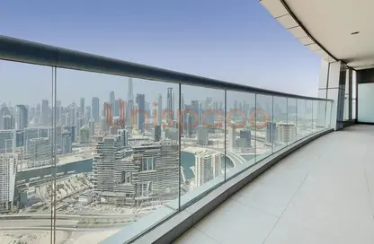 شقة - غرفة نوم - 2 حمامات للايجار في تاور B - داماك تاورز من باراماونت - الخليج التجاري - دبي