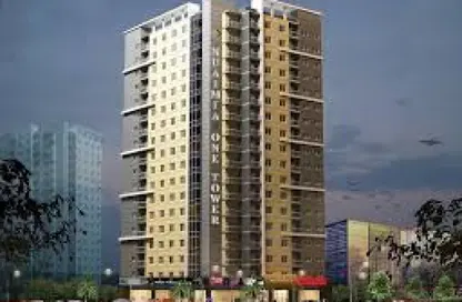 Apartment - 1 Bedroom - 2 Bathrooms for sale in Nuaimia One Tower - Al Nuaimiya - Ajman