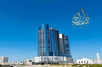 شقة - غرفة نوم - 2 حمامات للبيع في برج بلو ويفز - مجمع دبي ريزيدنس - دبي