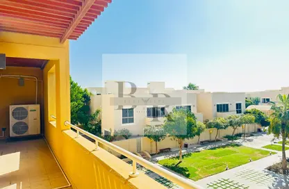 تاون هاوس - 4 غرف نوم - 5 حمامات للايجار في مجتمع الياسمين - حدائق الراحة - أبوظبي
