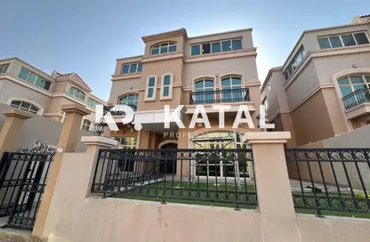 Villa - 6 Bedrooms - 7+ Bathrooms for rent in Khalifa City - Abu Dhabi