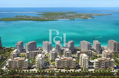 Apartment - 2 Bedrooms - 3 Bathrooms for sale in The Beach House - Fahid Island - Abu Dhabi