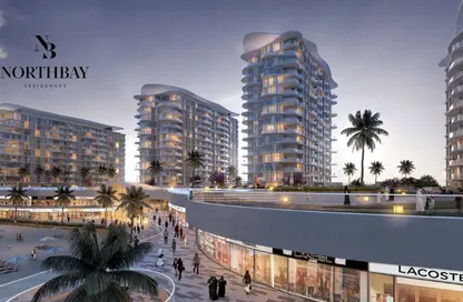 شقة - غرفة نوم - 1 حمام للايجار في مساكن نورث باي - ميناء العرب - راس الخيمة - رأس الخيمة