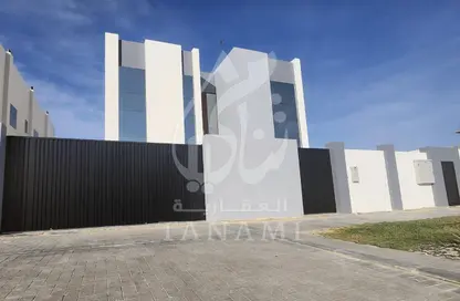 Outdoor Building image for: Villa - 5 Bedrooms - 7 Bathrooms for sale in Alreeman - Al Shamkha - Abu Dhabi, Image 1