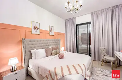 شقة - غرفة نوم - 1 حمام للايجار في برج إسكان - دبي مارينا - دبي