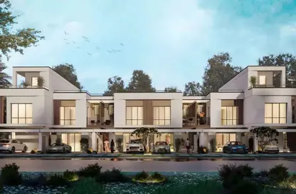 Townhouse - 4 Bedrooms - 5 Bathrooms for sale in Damac Riverside - Ivy - Dubai Investment Park (DIP) - Dubai