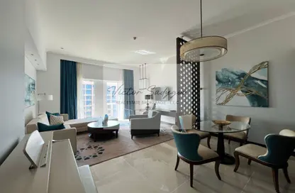 Apartment - 2 Bedrooms - 2 Bathrooms for sale in Fairmont Marina Residences - The Marina - Abu Dhabi