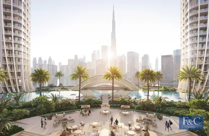 Apartment - Studio - 1 Bathroom for sale in Binghatti Skyrise Tower A - Binghatti Skyrise - Business Bay - Dubai