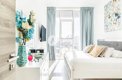 Apartment - 1 Bedroom - 2 Bathrooms for rent in Bloom Towers B - Bloom Towers - Jumeirah Village Circle - Dubai Apartment - 1 Bedroom - 2 Bathrooms for rent in Bloom Towers B - Bloom Towers - Jumeirah Village Circle - Dubai