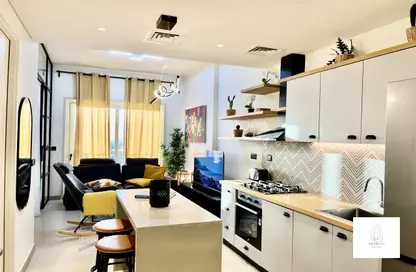 Apartment - 1 Bedroom - 1 Bathroom for rent in Collective Tower 1 - Collective - Dubai Hills Estate - Dubai