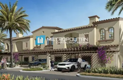 Villa - 4 Bedrooms - 5 Bathrooms for sale in Bloom Living - Zayed City (Khalifa City C) - Khalifa City - Abu Dhabi