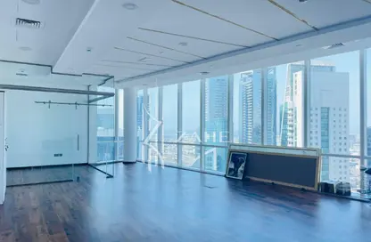 مكتب - استوديو - 1 حمام للايجار في برج بارك لين - الخليج التجاري - دبي