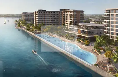 Apartment - 1 Bedroom - 2 Bathrooms for sale in Gardenia Bay - Yas Island - Abu Dhabi