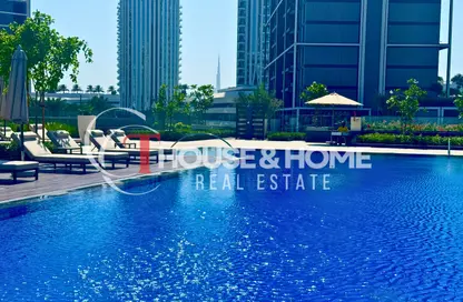 Apartment - 1 Bedroom - 2 Bathrooms for rent in Creek Crescent - Dubai Creek Harbour (The Lagoons) - Dubai