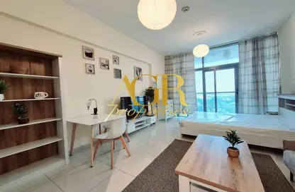 Apartment - Studio - 1 Bathroom for rent in Golf Panorama A - Golf Panorama - DAMAC Hills - Dubai