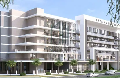 Apartment - 1 Bedroom - 2 Bathrooms for sale in Laya Courtyard - Dubai Studio City - Dubai