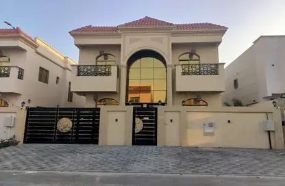 Outdoor House image for: Villa - 5 Bedrooms for rent in Al Yasmeen 1 - Al Yasmeen - Ajman, Image 1