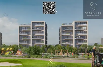 شقة - 2 غرف نوم - 3 حمامات للبيع في مجمع الجولف - الزورا - عجمان