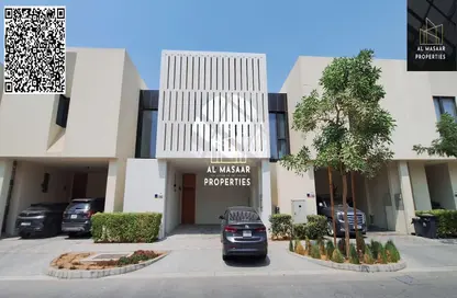 Villa - 3 Bedrooms - 5 Bathrooms for rent in Golf Community - Al Zorah - Ajman