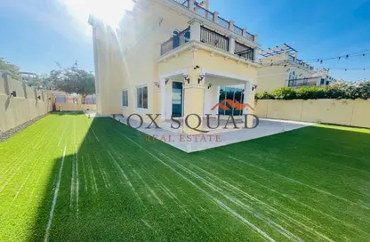 Villa - 4 Bedrooms - 4 Bathrooms for rent in Legacy Nova Villas - Jumeirah Park - Dubai