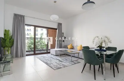 شقة - غرفة نوم - 2 حمامات للايجار في برج الأندلس H - الأندلس - منطقة الجولف بالجميرا - دبي