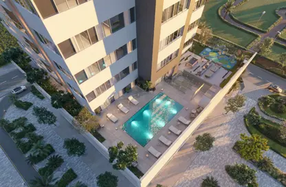 Apartment - 1 Bedroom - 2 Bathrooms for sale in Exotica By Al Marina - District 17 - Jumeirah Village Circle - Dubai