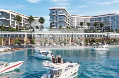 Apartment - 3 Bedrooms - 4 Bathrooms for sale in Coastline Beach Residences - Siniyah Island - Umm Al Quwain Marina - Umm Al Quwain