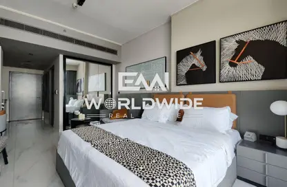 Apartment - Studio - 1 Bathroom for rent in MAG 318 - Business Bay - Dubai