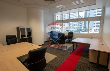 Office Space - Studio - 2 Bathrooms for rent in Al Bateen Park - Al Khaleej Al Arabi Street - Al Bateen - Abu Dhabi