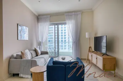 Apartment - 1 Bedroom - 2 Bathrooms for rent in Marina Heights - Dubai Marina - Dubai