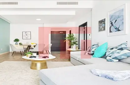 Apartment - 1 Bedroom - 2 Bathrooms for sale in Azure - Shams Abu Dhabi - Al Reem Island - Abu Dhabi