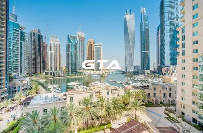 Apartment - 2 Bedrooms - 3 Bathrooms for rent in Al Yass Tower - Emaar 6 Towers - Dubai Marina - Dubai