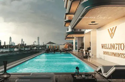 Apartment - 3 Bedrooms - 4 Bathrooms for sale in Wellington Ocean Walk - Dubai Islands - Dubai