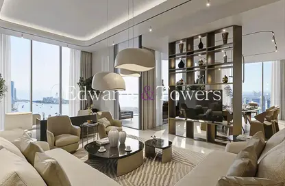 Apartment - 4 Bedrooms - 5 Bathrooms for sale in Sobha Seahaven Tower C - Sobha Seahaven - Dubai Harbour - Dubai
