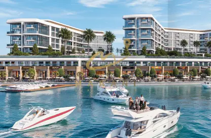 Apartment - 1 Bedroom - 2 Bathrooms for sale in Starline Beach Residences - Siniyah Island - Umm Al Quwain Marina - Umm Al Quwain