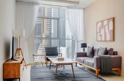 Apartment - 1 Bedroom - 2 Bathrooms for rent in Skyview Tower - Dubai Marina - Dubai