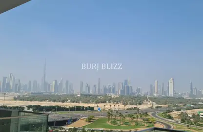 Apartment - Studio - 1 Bathroom for rent in Farhad Azizi Residence - Al Jaddaf - Dubai