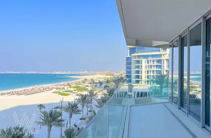 Apartment - 3 Bedrooms - 4 Bathrooms for rent in Mamsha Al Saadiyat - Saadiyat Cultural District - Saadiyat Island - Abu Dhabi
