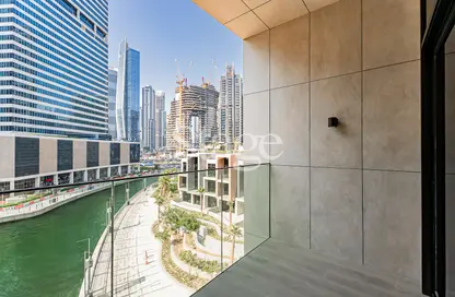 Apartment - 2 Bedrooms - 3 Bathrooms for sale in Peninsula One - Peninsula - Business Bay - Dubai