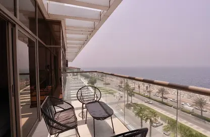 شقة - غرفة نوم - 2 حمامات للايجار في ذا إيت 8 - ذا كريسنت - نخلة جميرا - دبي