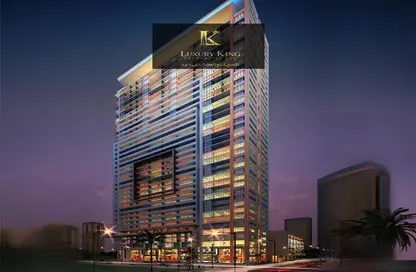 Apartment - 1 Bathroom for sale in Royal JVC Building - Jumeirah Village Circle - Dubai