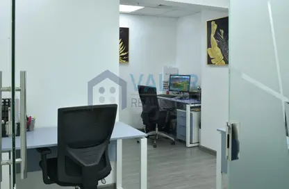 Office Space - Studio - 1 Bathroom for rent in Latifa Tower - Sheikh Zayed Road - Dubai