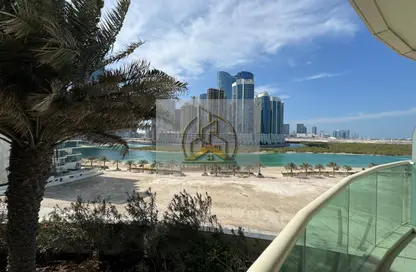 Apartment - 3 Bedrooms - 4 Bathrooms for rent in Beach Towers - Shams Abu Dhabi - Al Reem Island - Abu Dhabi