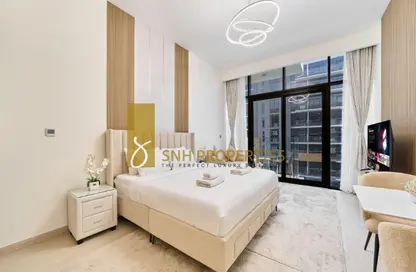 Apartment - Studio - 1 Bathroom for rent in AZIZI Riviera 17 - Meydan One - Meydan - Dubai