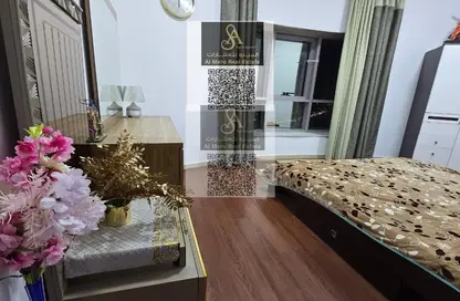Apartment - 2 Bedrooms - 2 Bathrooms for rent in Conquer Tower - Sheikh Maktoum Bin Rashid Street - Ajman