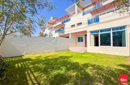 تاون هاوس - 4 غرف نوم - 6 حمامات للايجار في تراس الشمال - منطقة 14 - قرية جميرا الدائرية - دبي