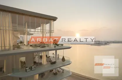 Apartment - 3 Bedrooms - 3 Bathrooms for sale in Serenia Living Tower 2 - Serenia Living - Palm Jumeirah - Dubai