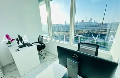 Office Space - Studio - 1 Bathroom for rent in Al Shindagah - Dubai